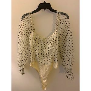 Polka Dot BodySuit